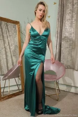 Rosa at Only Silk And Satin