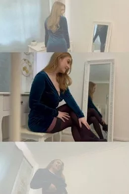 Jen Loveheart at Layered Nylons