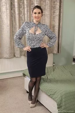 Petra V at Only Secretaries