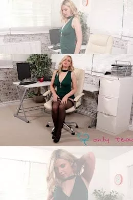 Asha Evans at Only Tease