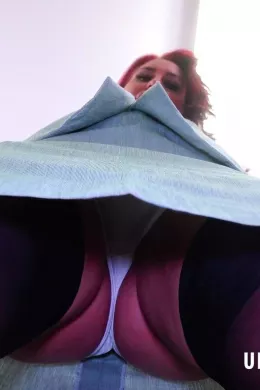 Jess West at UK Upskirts