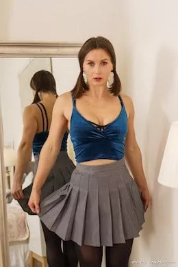 Sophia May at Only Opaques