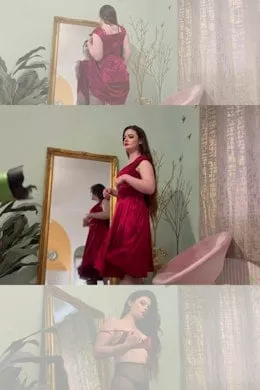 Maleficent at Only Silk And Satin