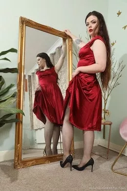 Maleficent at Only Silk And Satin