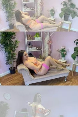 Michelle De Feo at Art Lingerie