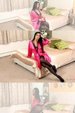 Jasmine A at Only Silk And Satin