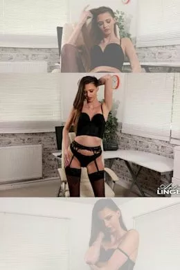 Kim D at Art Lingerie