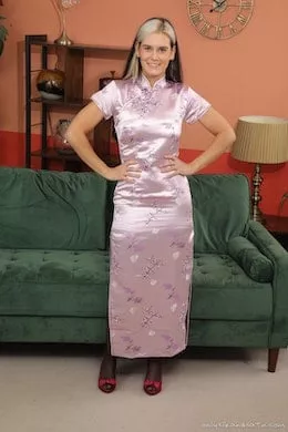 Louise B at Only Silk And Satin