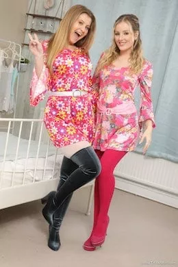 Serenity,Lucy Ava at Only Tease