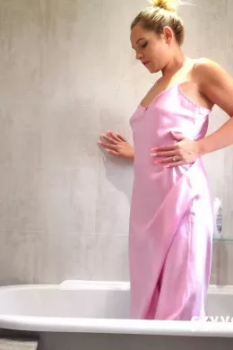 Epiphany Jones at Sexy Satin Silk Fun