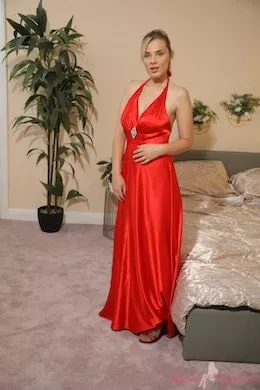 Asha Evans at Layered Nylons