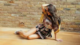 Jamie Jenkins at Hayley's Secrets | Only Jamie BTS