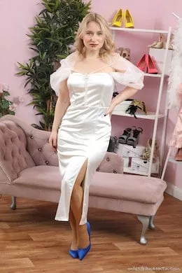 Luna at Only Silk And Satin