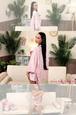 Megs Mitchell at Only Silk And Satin