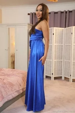 Aria at Only Silk And Satin