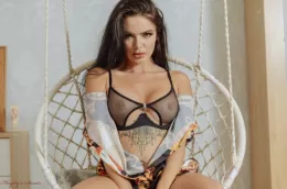 Sophie Marie at Hayley's Secrets | Suspended Seduction