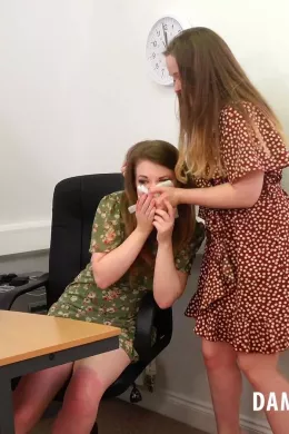 Helen Stephens at Damsels in Peril