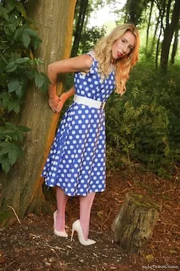 Francesca Fox at Only Tease