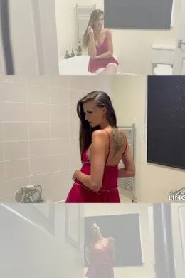 Kim D at Art Lingerie