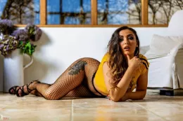 Blossom May at More Than Nylons | On The Qt