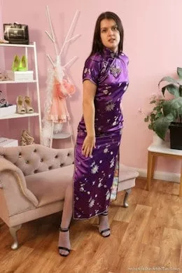 Kelsey at Only Silk And Satin