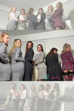 Dirty Demi,Antonia Jay,Lil Missy UK,Crystal B,Kim D,Aston Wilde at Only Tease