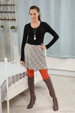 Becky X at Only Opaques