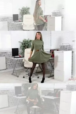 Jenny B at Layered Nylons