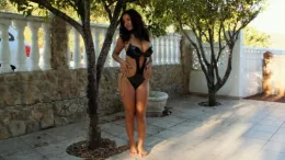 Lacey Banghard at Skin Tight Glamour | Stylish Serenity