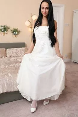 Megs Mitchell at Only Tease