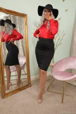 Paige F at Only Tease