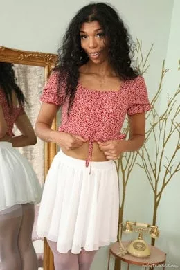 Sabrina Jade at Only Tease