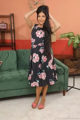 Jasmine A at Only Tease