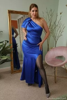 Miss C at Only Silk And Satin