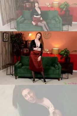 Alice Brookes at Only Silk And Satin