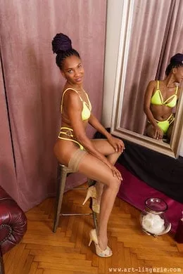 Joyce Morena at Art Lingerie