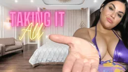 Jasmine Jones at Worship Jasmine | Listen....You know by now I don't play small.I like the finer things in life AND I get the finer things, right.I'm beautiful, you're beneath me and you work for me.You love me taking, taking and taking it ALLIt's the ONLY thing to EVER get that weasel like cock hard...so it's play time. CUM play with me...i know you can't resist. The feeling is too damn good!