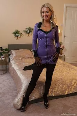 Gina B at Only Tease