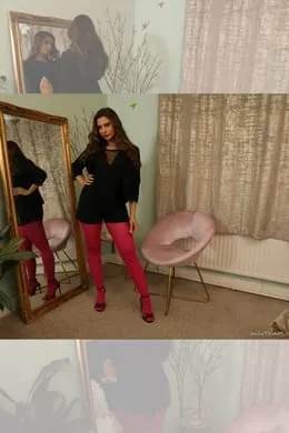 Saffron at Only Tease