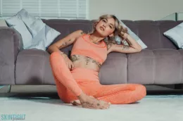 Seline P at Skin Tight Glamour | A Subtle Seduction