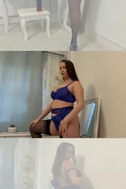 Michelle De Feo at Art Lingerie