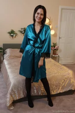 Daisy Rose at Only Silk And Satin