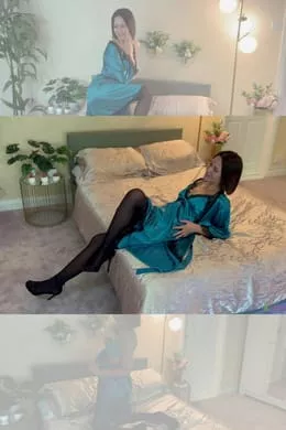 Daisy Rose at Only Silk And Satin