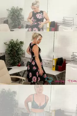 Jenny James at Only Tease