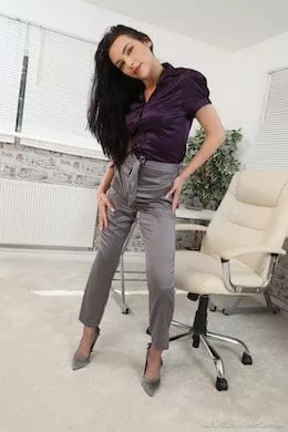 Antonia Jay at Only Silk And Satin