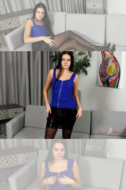 Emmeline at Layered Nylons