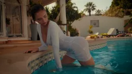 Sophia S at Hayley's Secrets | A Splash Of Elegance BTS