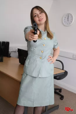 Cherry English at Lethal Lipstick | Cherry English looking lethal