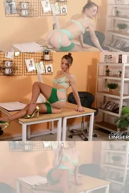 Crystal B at Art Lingerie