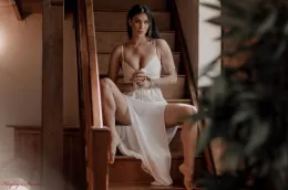 Roxy Mendez at Hayley's Secrets | Catching The Light